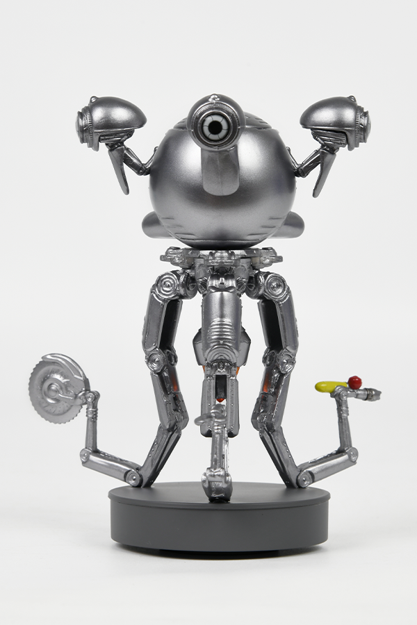Fallout Floating Mr Handy Figurine