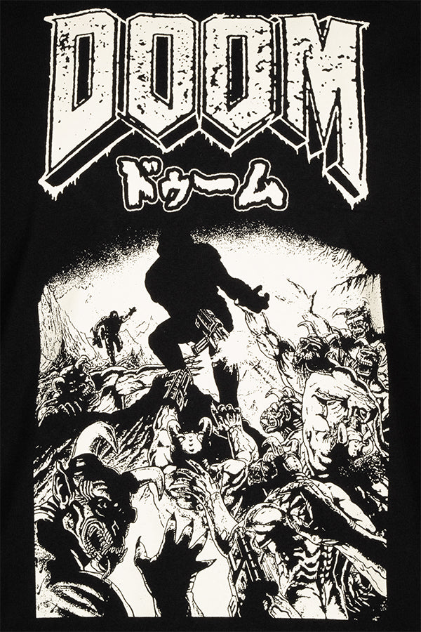 DOOM Rip and Tear Long Sleeve