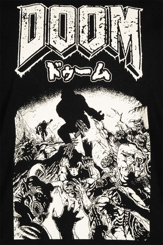 DOOM Rip and Tear Long Sleeve – Official Bethesda Gear Store