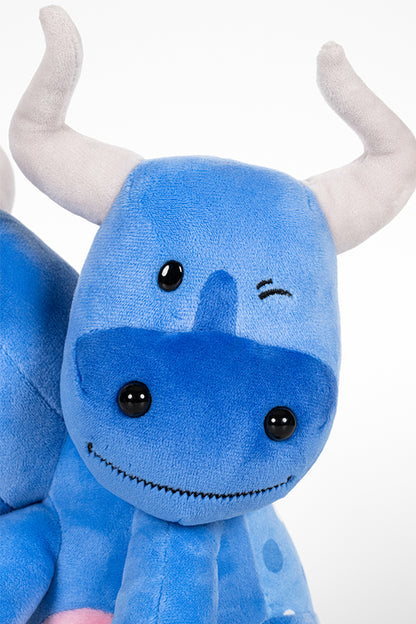 Fallout Blue Brahmin Plush