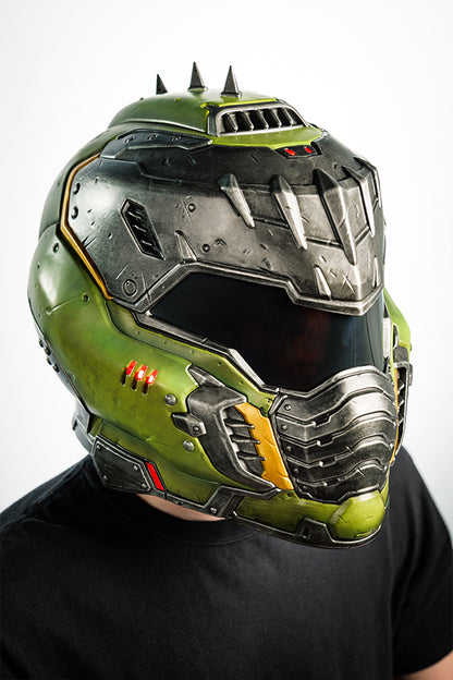 DOOM: The Dark Ages Wearable Helmet Replica