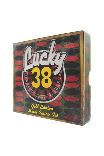 Fallout™: New Vegas Lucky 38 Metal Casino Set