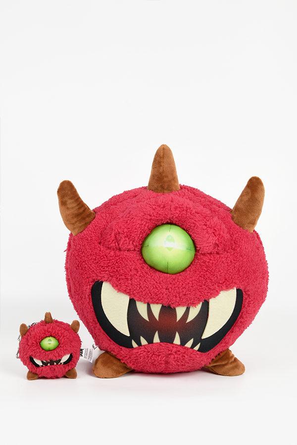 DOOM Cacodemon Keychain Companion