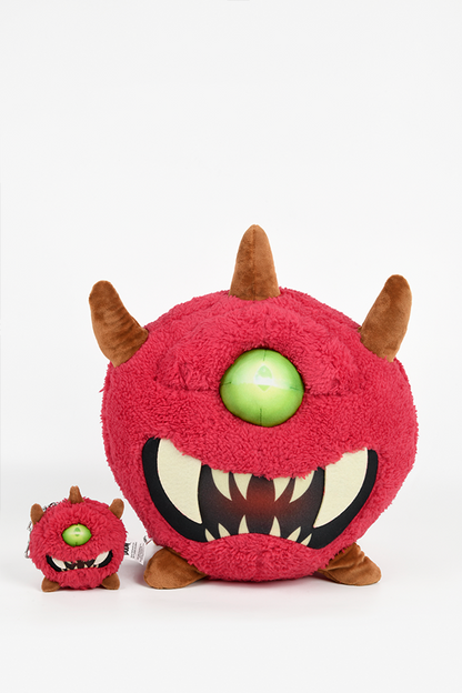 DOOM Cacodemon Keychain Companion
