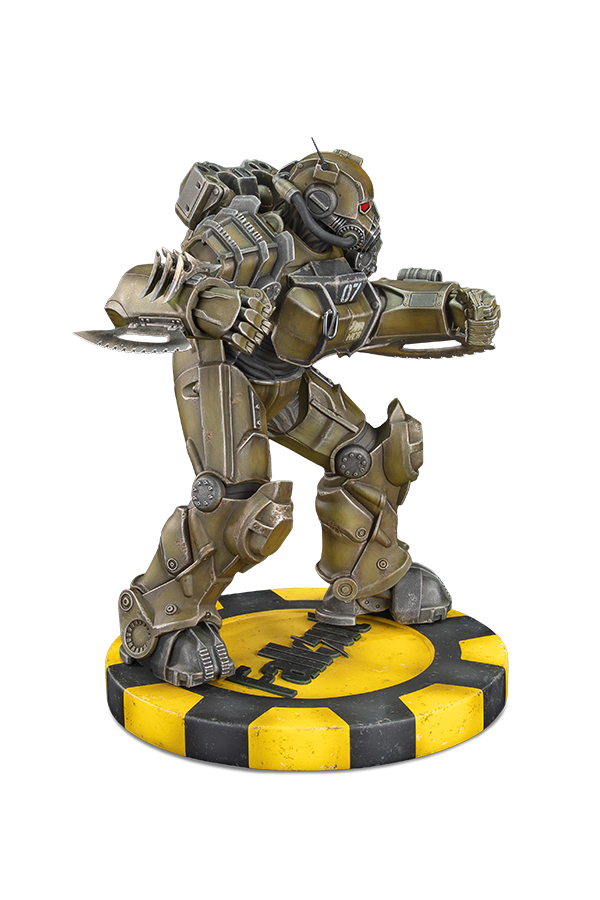 Fallout NCR Power Armor Figure by Dark Horse
