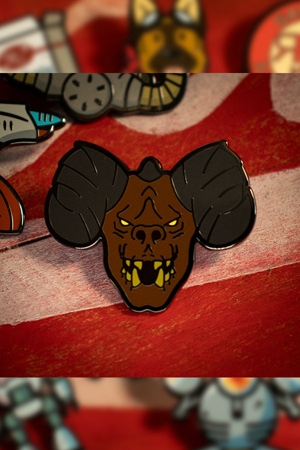 Fallout Mystery Pin Badge