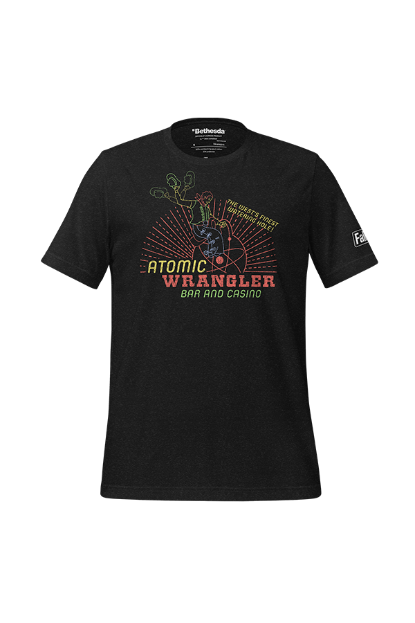 Fallout New Vegas Atomic Wrangler Casino Tee