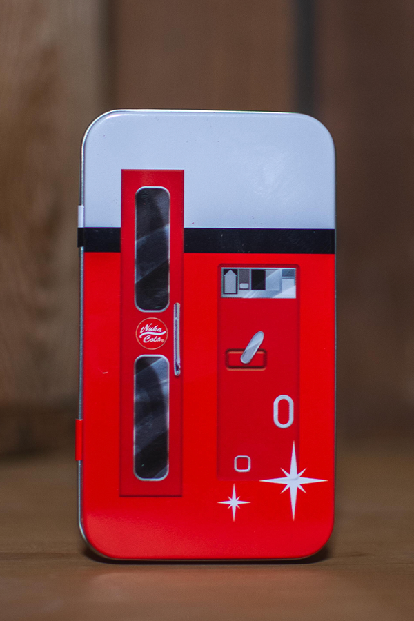 Fallout Nuka-Cola Coin Mini Fridge Tin