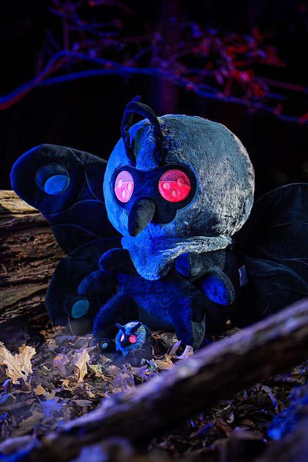 Fallout Chibi Cryptid Mothman Oversized Plush