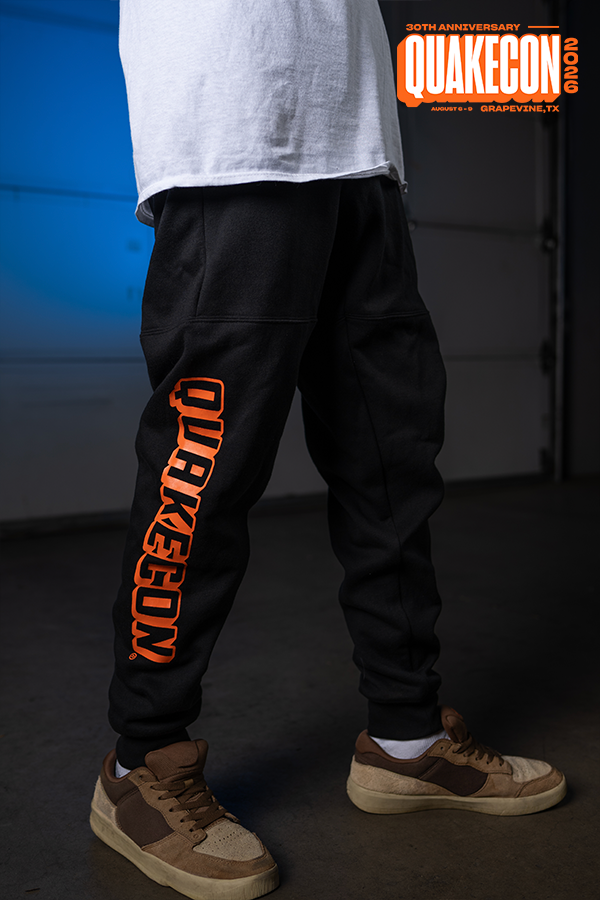 QuakeCon Joggers