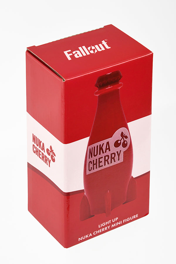 Fallout Light Up Nuka Cherry Mini Figure