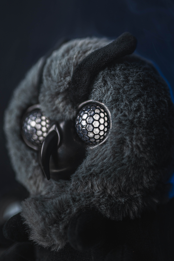 Fallout Chibi Cryptid Mothman Premium Plush