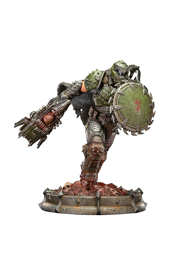 DOOM: The Dark Ages Doom Slayer PVC Statue