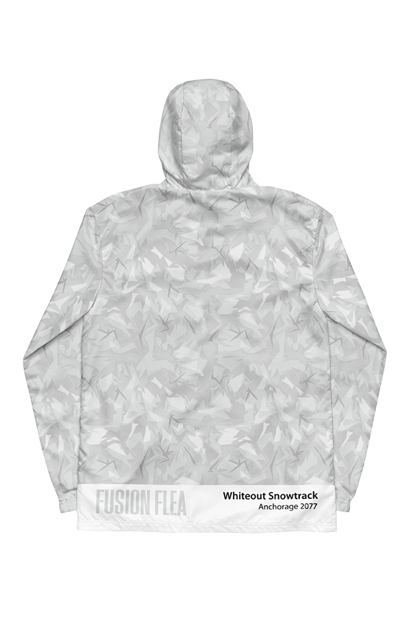 Fallout Whiteout Snowtrack Fusion Flea Jacket