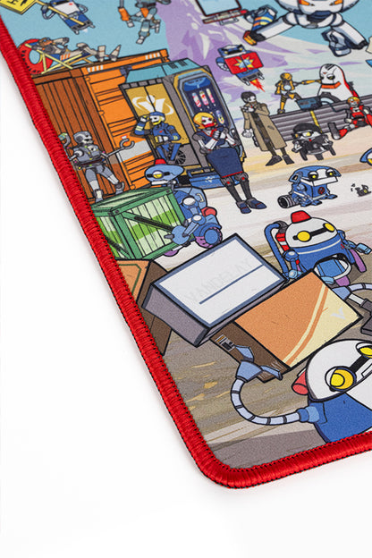 Hi-Fi Rush Off the Wall XL Deskmat