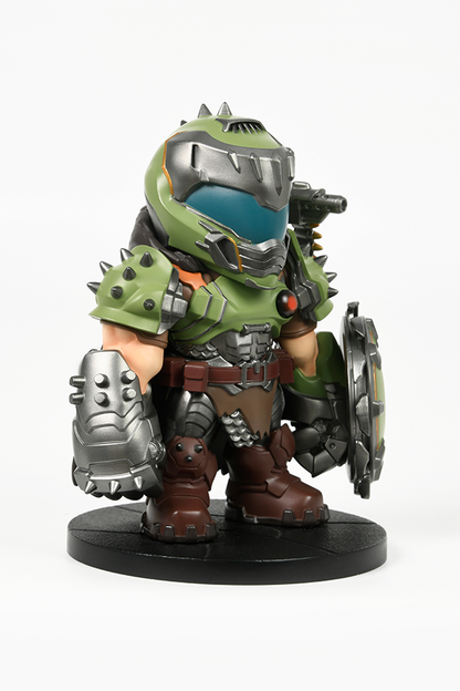 DOOM: The Dark Ages Slayer Mini Collectible Figure