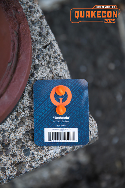 QuakeCon 2025 Enamel Pin