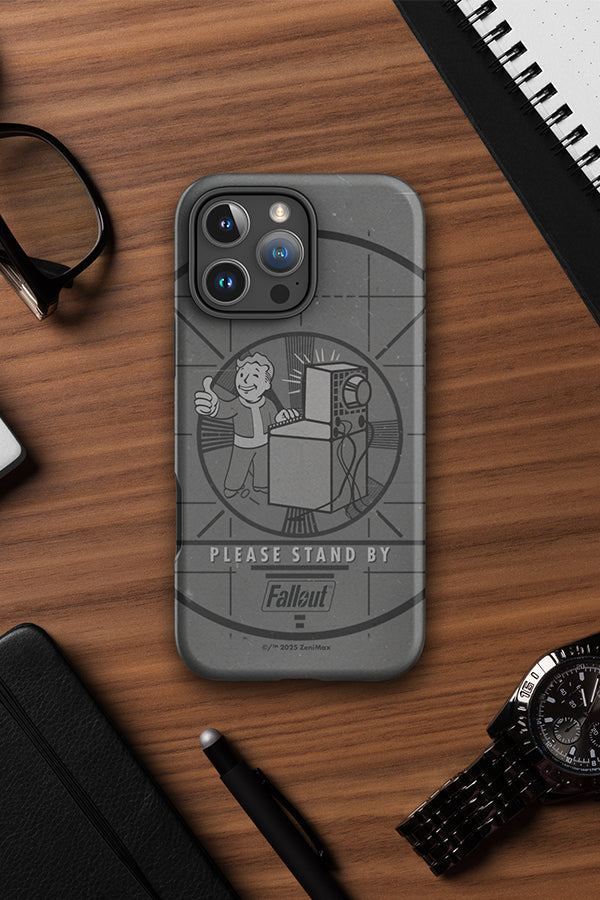 Fallout Please Stand By Samsung Galaxy Phone Case