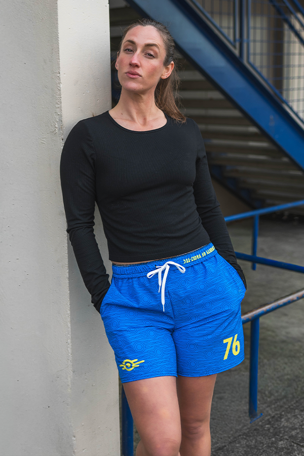 Fallout Vault 76 Athletic Shorts