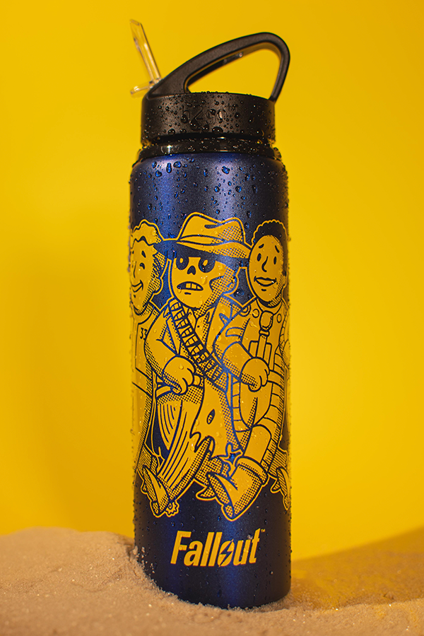 Fallout Series Wasteland Wanderers Bottle
