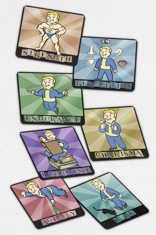 Fallout S.P.E.C.I.A.L. Anthology – Official Bethesda Gear Store