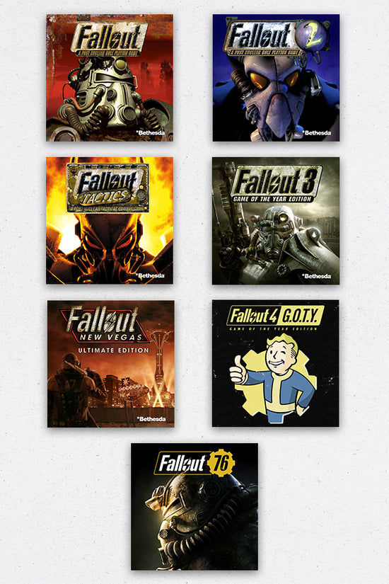 Fallout S.P.E.C.I.A.L. Anthology – Official Bethesda Gear Store