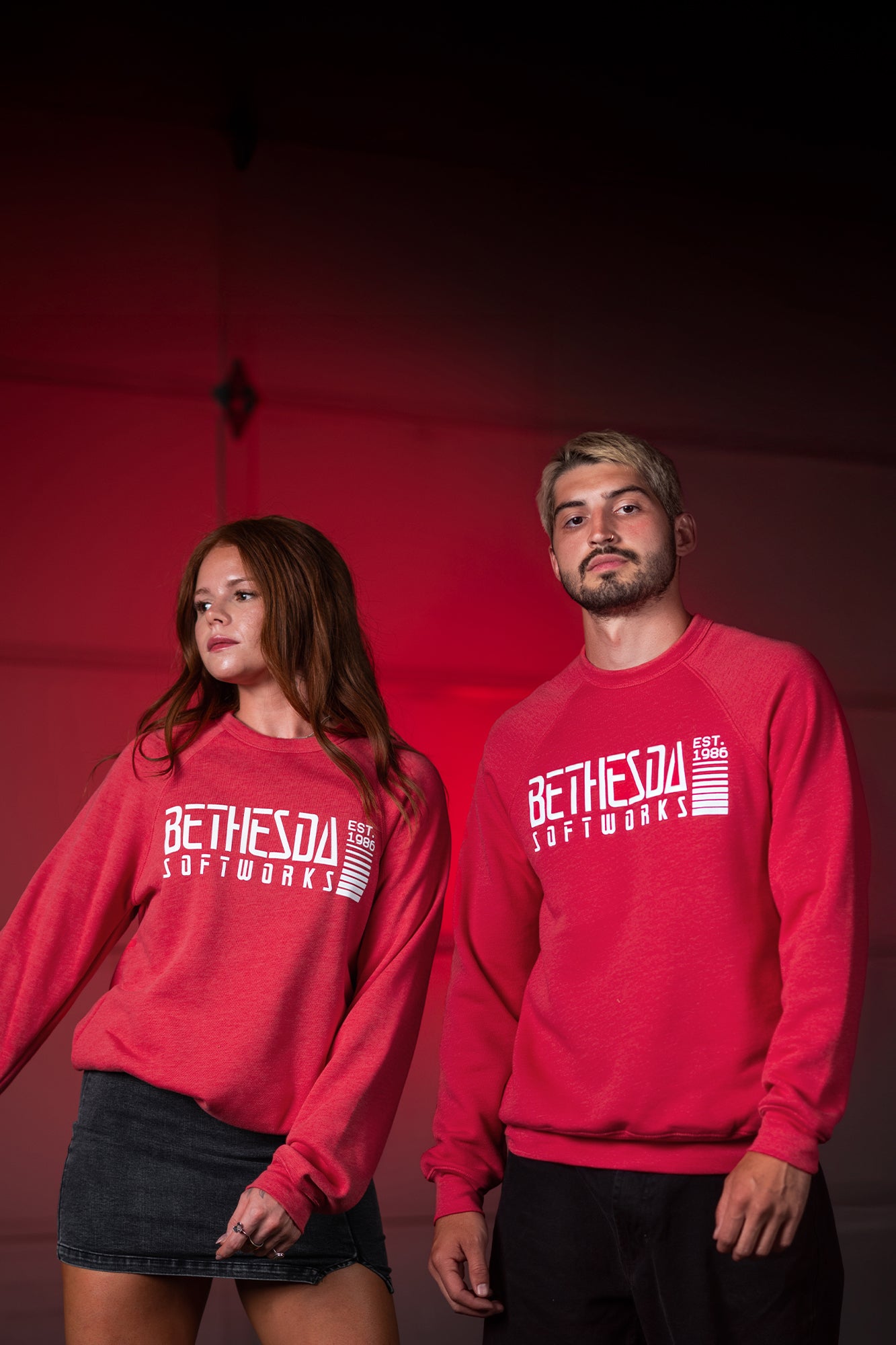 Bethesda 40th Anniversary Crewneck