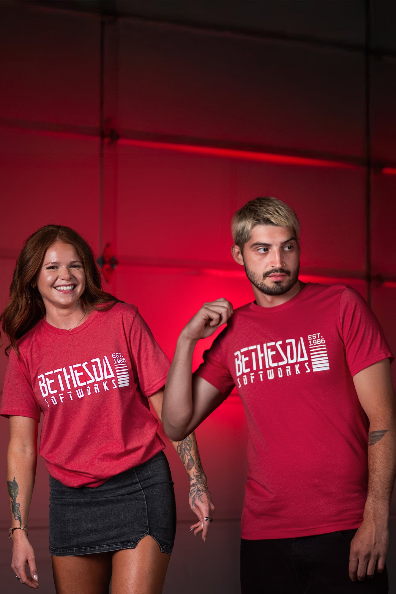 Bethesda 40th Anniversary Tee
