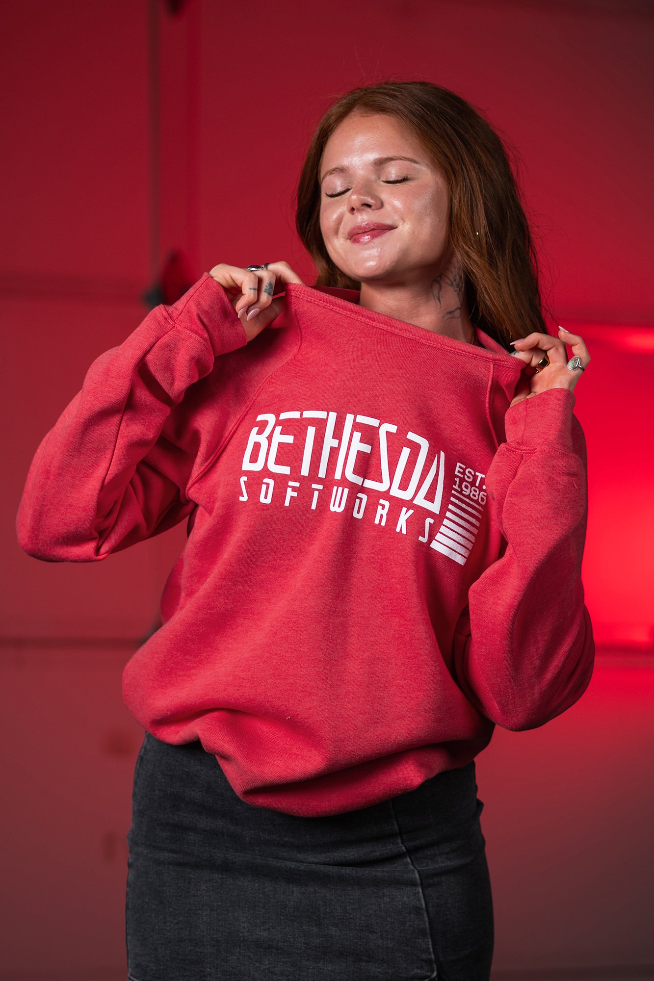Bethesda 40th Anniversary Crewneck