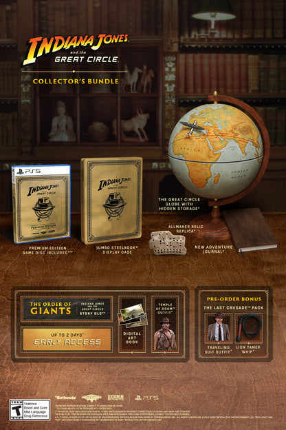 indiana jones game gear Indiana Jones and the Great Circle
