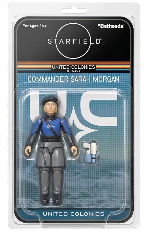 Starfield Action Figure: Commander Sarah Morgan