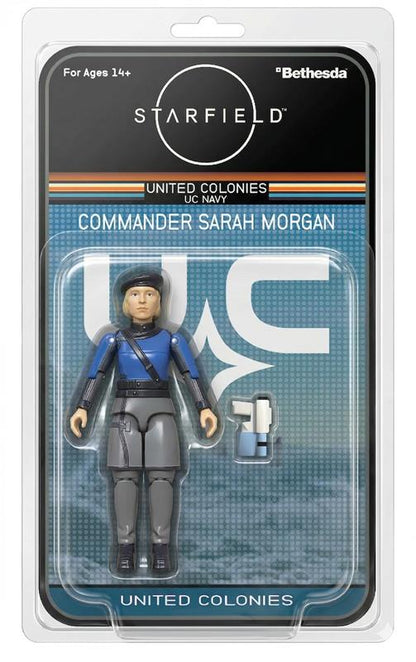 Starfield Action Figure: Commander Sarah Morgan
