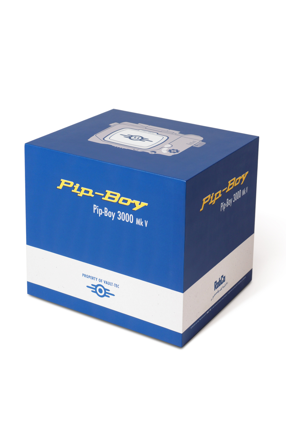 Fallout Show Props Fallout Series Pip-Boy Die-Cast Replica – Official Bethesda Gear Store