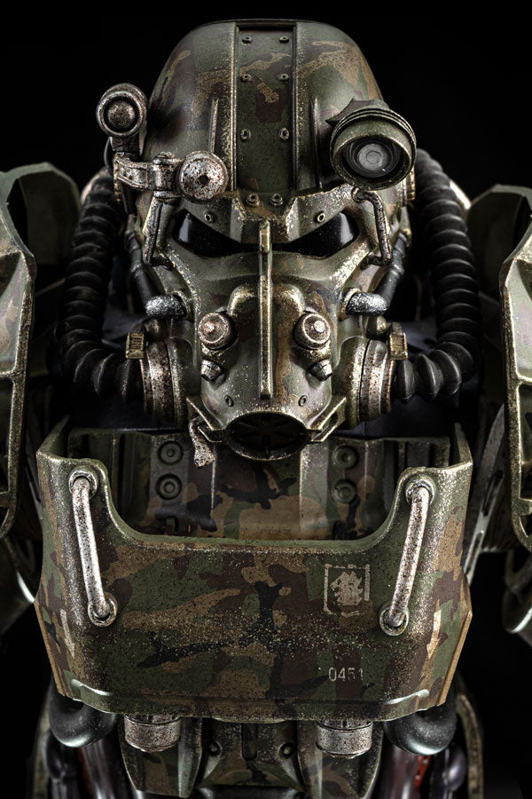1/6 T‐60 Camouflage Power Armor – Official Bethesda Gear Store