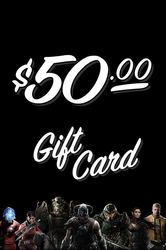 $50 Bethesda Gear Store Gift Card