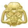 Fallout 24K Gold Plated XL Premium Pin Badge