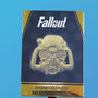 Fallout 24K Gold Plated XL Premium Pin Badge Packaging