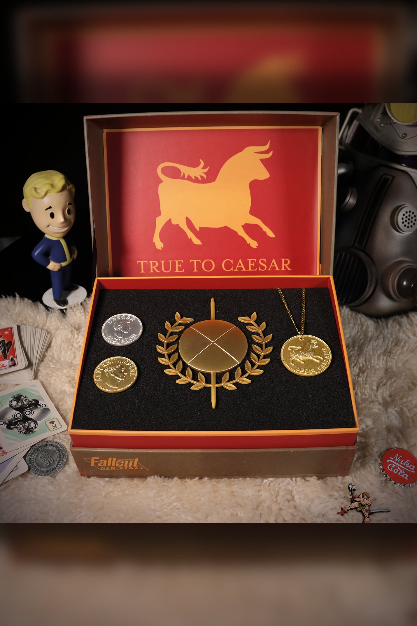 Fallout New Vegas Caesar's Legion Premium Box