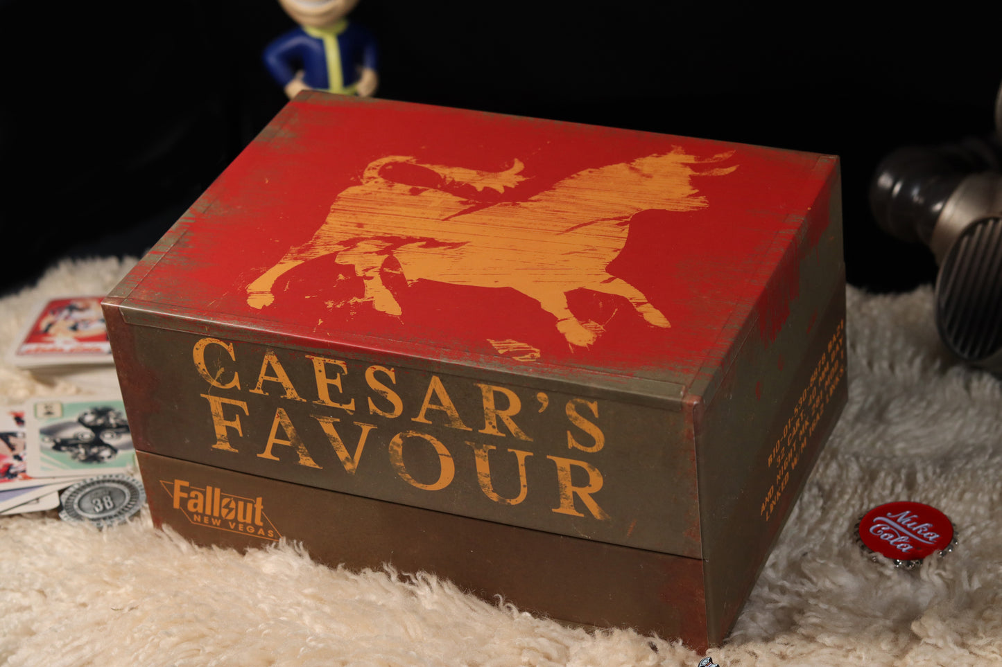 Fallout New Vegas Caesar's Legion Premium Box