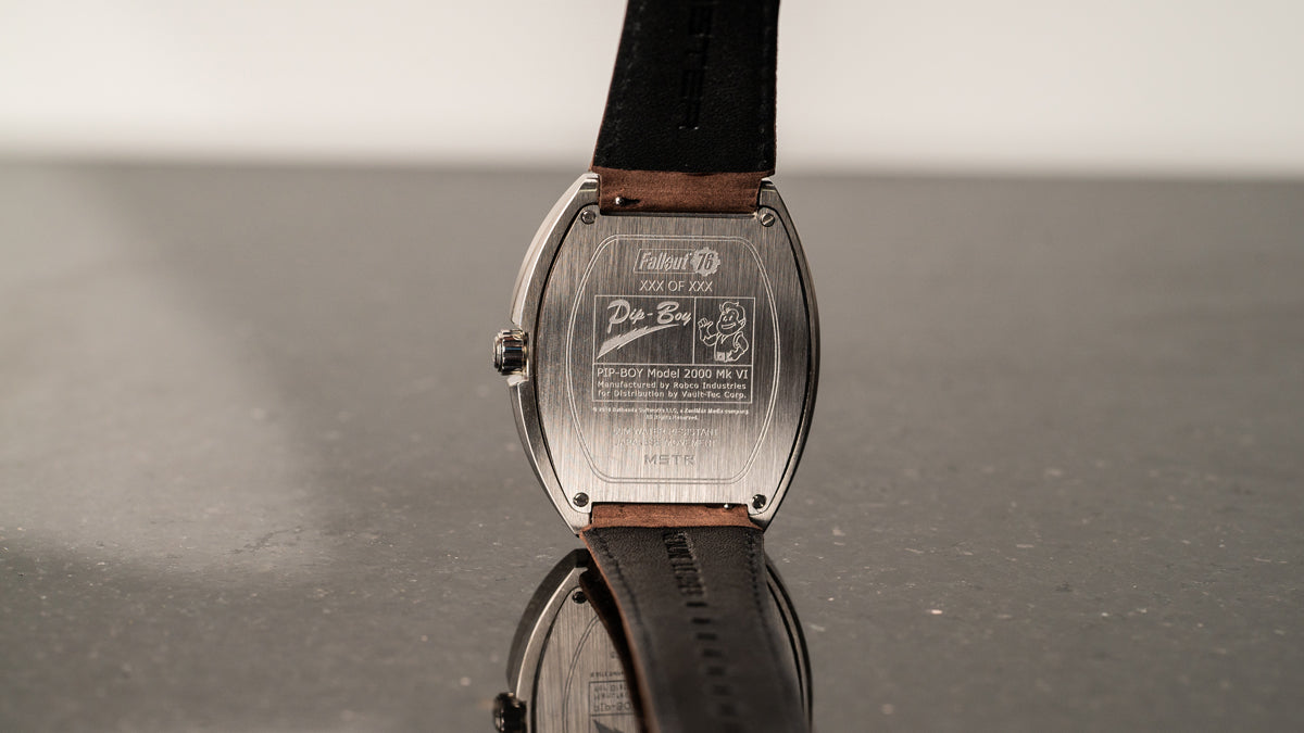 Pip-Boy 2000 Mk VI Watch