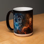 Skyrim Constellation Heat Changing Mug