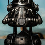 T-51 Power Armor Statue and Speaker