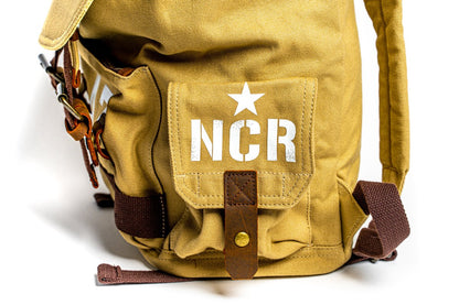 NCR Veteran Ranger Backpack side pocket