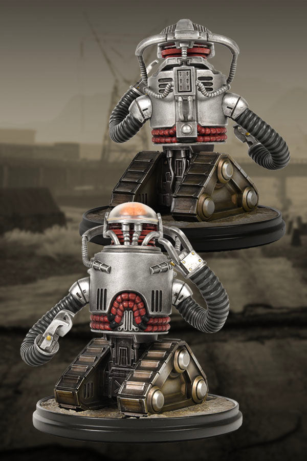 Image: Fallout Robobrain Statue