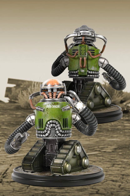 Fallout Robobrain Statue Army Variant