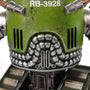 Fallout Robobrain Statue Army Variant