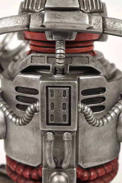 Image: Fallout Robobrain Statue closeup of back