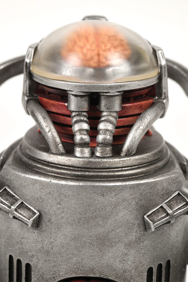 Image: Fallout Robobrain Statue closeup of face