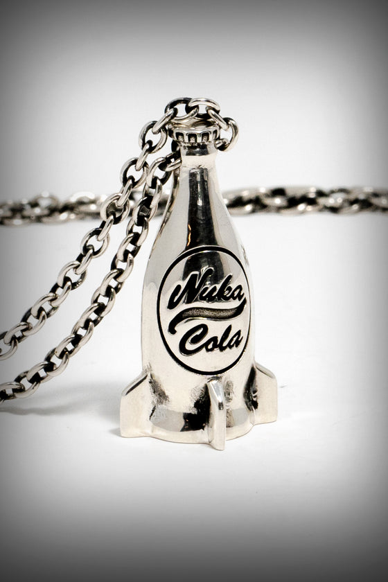 Nuka Cola Bottle Necklace