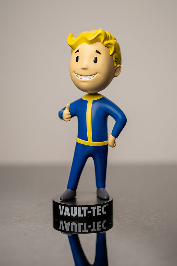 Fallout Vault Boy 76 Charisma Bobblehead